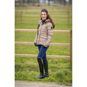 PK Pantalon d'Équitation Telstar Full Grip Ébène PK Pantalon d'Équitation Telstar Full Grip Ébène