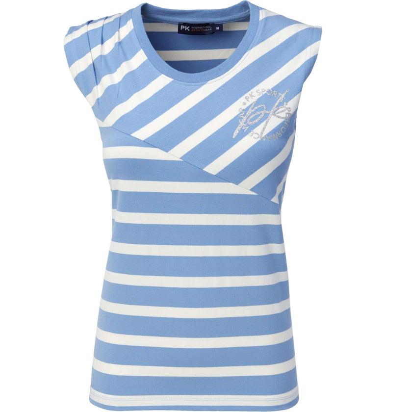 PK International T-Shirt Dantos Coton Bleu ciel PK International T-Shirt Dantos Coton Bleu ciel