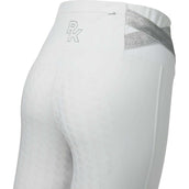 PK International Legging d'Équitation Jupiter Full Grip Blanc PK International Legging d'Équitation Jupiter Full Grip Blanc