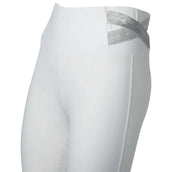 PK International Legging d'Équitation Jupiter Full Grip Blanc PK International Legging d'Équitation Jupiter Full Grip Blanc