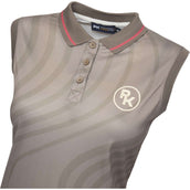 PK Polo Prisco Sans Manche Sepia PK Polo Prisco Sans Manche Sepia