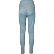 PK Legging d'Équitation Technical Ravage Full Grip Faded Blue PK Legging d'Équitation Technical Ravage Full Grip Faded Blue