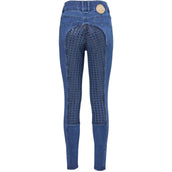 PK Pantalon d'Équitation Telstar Full Grip Ebony Jeans PK Pantalon d'Équitation Telstar Full Grip Ebony Jeans