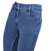 PK Pantalon d'Équitation Telstar Full Grip Ebony Jeans PK Pantalon d'Équitation Telstar Full Grip Ebony Jeans