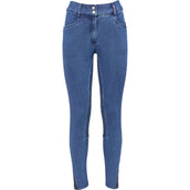 PK Pantalon d'Équitation Telstar Full Grip Ebony Jeans PK Pantalon d'Équitation Telstar Full Grip Ebony Jeans