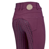 PK Pantalon d'Équitation Telstar Full Grip Port PK Pantalon d'Équitation Telstar Full Grip Port