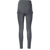 PK Legging d'Équitation Tiesto Full Grip Charbon PK Legging d'Équitation Tiesto Full Grip Charbon