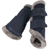 Eskadron Dressage Boots Platinum Mesh Fauxfur Shetty Bleu Atlantique Eskadron Dressage Boots Platinum Mesh Fauxfur Shetty Bleu Atlantique