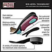 Ariat Chaussures Tout Terrain H2O Zip Ladies Distressed Brown Ariat Chaussures Tout Terrain H2O Zip Ladies Distressed Brown