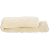 Harry's Horse Sangle de Dressage en Fourrure Peau d'Agneau Nature Harry's Horse Sangle de Dressage en Fourrure Peau d'Agneau Nature