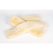 Harry's Horse Sangle de Dressage en Fourrure Peau d'Agneau Nature Harry's Horse Sangle de Dressage en Fourrure Peau d'Agneau Nature