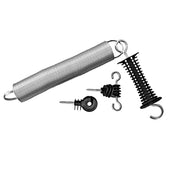 Agradi Power Set de Poignée de Portail avec Ressort et 2 Ancrages Agradi Power Set de Poignée de Portail avec Ressort et 2 Ancrages