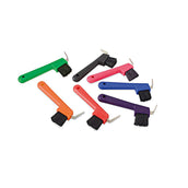 Shires Cure-Pied/Brosse à Sabots Rouge Shires Cure-Pied/Brosse à Sabots Rouge