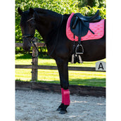 PS of Sweden Bandages Velvet Monogram Scarlet Pink PS of Sweden Bandages Velvet Monogram Scarlet Pink