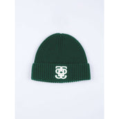 PS of Sweden Bonnet Lou Felt Monogram Midnight Green PS of Sweden Bonnet Lou Felt Monogram Midnight Green