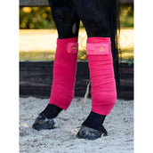 PS of Sweden Bandages Velvet Monogram Scarlet Pink PS of Sweden Bandages Velvet Monogram Scarlet Pink