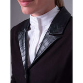 PS of Sweden Petite Veste de Concours Carol Croco Noir PS of Sweden Petite Veste de Concours Carol Croco Noir
