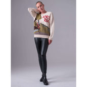 PS of Sweden Pull Apres Ride Blanc cassé PS of Sweden Pull Apres Ride Blanc cassé