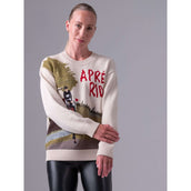 PS of Sweden Pull Apres Ride Blanc cassé PS of Sweden Pull Apres Ride Blanc cassé