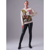 PS of Sweden Pull Apres Ride Blanc cassé PS of Sweden Pull Apres Ride Blanc cassé