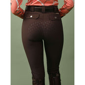 PS of Sweden Pantalon d'Équitation Ivy Café-Marron PS of Sweden Pantalon d'Équitation Ivy Café-Marron
