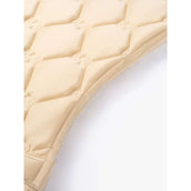 PS of Sweden Tapis de Selle Ruffle Dressage Light Sand PS of Sweden Tapis de Selle Ruffle Dressage Light Sand
