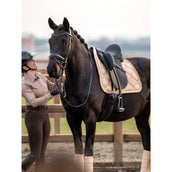 PS of Sweden Tapis de Selle Ruffle Dressage Light Sand PS of Sweden Tapis de Selle Ruffle Dressage Light Sand