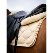 PS of Sweden Tapis de Selle Ruffle de Saut Sable PS of Sweden Tapis de Selle Ruffle de Saut Sable