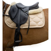 PS of Sweden Tapis de Selle Ruffle de Saut Sable PS of Sweden Tapis de Selle Ruffle de Saut Sable