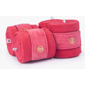 PS of Sweden Bandages Velvet Monogram Scarlet Pink PS of Sweden Bandages Velvet Monogram Scarlet Pink