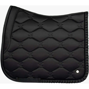 PS of Sweden Tapis de Selle Ruffle Dressage Noir PS of Sweden Tapis de Selle Ruffle Dressage Noir
