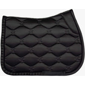 PS of Sweden Tapis de Selle Ruffle de Saut Noir PS of Sweden Tapis de Selle Ruffle de Saut Noir