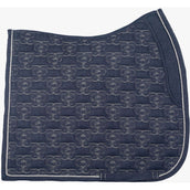 PS of Sweden Tapis de Selle Denim Monogram Dressage Denim PS of Sweden Tapis de Selle Denim Monogram Dressage Denim
