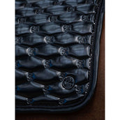 PS of Sweden Tapis de Selle Dazzling Metallic Dressage Lacquered Black PS of Sweden Tapis de Selle Dazzling Metallic Dressage Lacquered Black