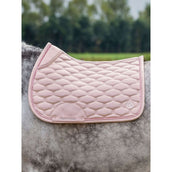 PS of Sweden Tapis de Selle Dazzling Metallic de Saut Marshmallow Pink PS of Sweden Tapis de Selle Dazzling Metallic de Saut Marshmallow Pink