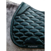PS of Sweden Tapis de Selle Dazzling Metallic de Saut Mystic Green PS of Sweden Tapis de Selle Dazzling Metallic de Saut Mystic Green