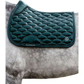 PS of Sweden Tapis de Selle Dazzling Metallic de Saut Mystic Green PS of Sweden Tapis de Selle Dazzling Metallic de Saut Mystic Green