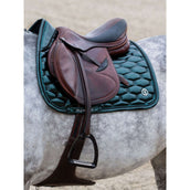 PS of Sweden Tapis de Selle Dazzling Metallic de Saut Mystic Green PS of Sweden Tapis de Selle Dazzling Metallic de Saut Mystic Green