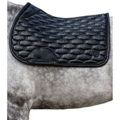 PS of Sweden Tapis de Selle Dazzling Metallic de Saut Lacquered Black PS of Sweden Tapis de Selle Dazzling Metallic de Saut Lacquered Black