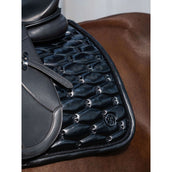 PS of Sweden Tapis de Selle Dazzling Metallic de Saut Lacquered Black PS of Sweden Tapis de Selle Dazzling Metallic de Saut Lacquered Black