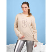 PS of Sweden Sweatshirt Fallon Laced Beige PS of Sweden Sweatshirt Fallon Laced Beige