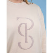 PS of Sweden Sweatshirt Fallon Laced Beige PS of Sweden Sweatshirt Fallon Laced Beige