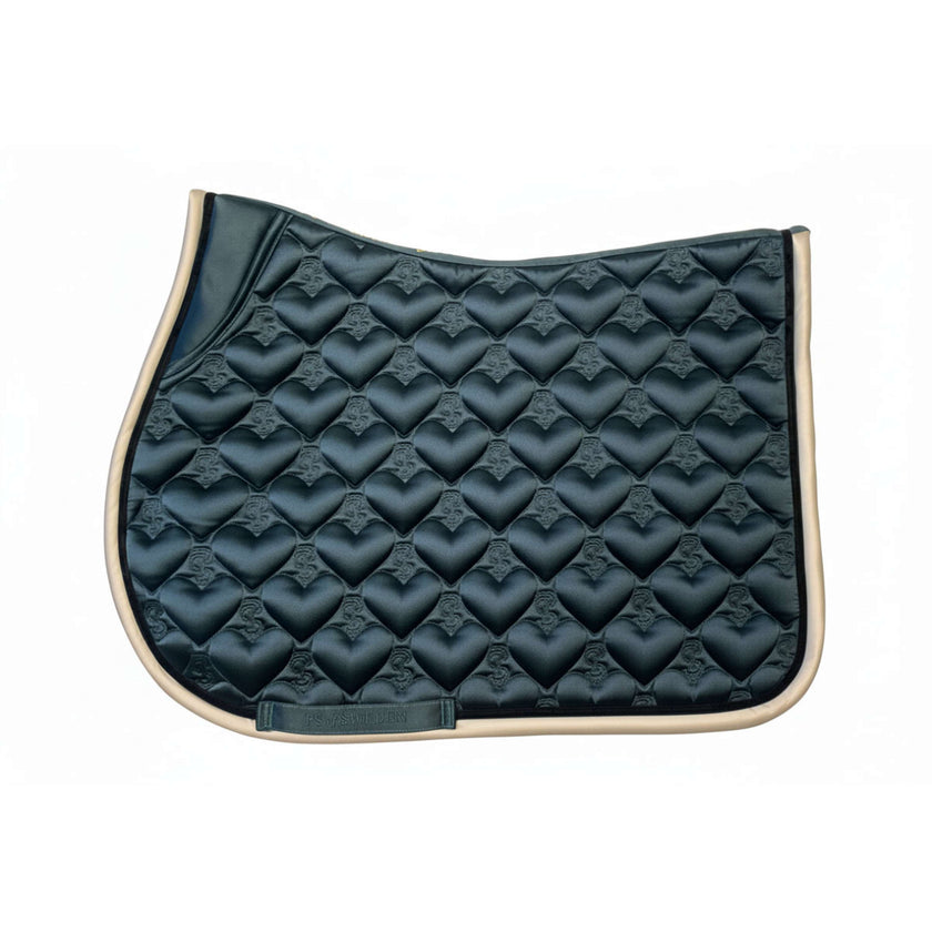 PS of Sweden Tapis de Selle Heart de Saut Mystic Forest PS of Sweden Tapis de Selle Heart de Saut Mystic Forest