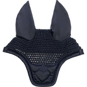 PS of Sweden Bonnet Anti-Mouches Quilted Heart Marin PS of Sweden Bonnet Anti-Mouches Quilted Heart Marin