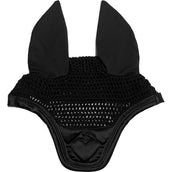 PS of Sweden Bonnet Anti-Mouches Quilted Heart Noir PS of Sweden Bonnet Anti-Mouches Quilted Heart Noir