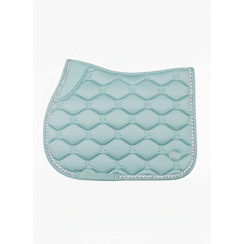 PS of Sweden Tapis de Selle Signature de Saut Arctic Aqua PS of Sweden Tapis de Selle Signature de Saut Arctic Aqua