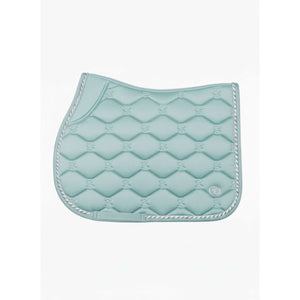 PS of Sweden Tapis de Selle Signature de Saut Arctic Aqua PS of Sweden Tapis de Selle Signature de Saut Arctic Aqua