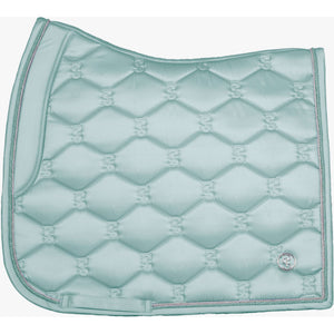 PS of Sweden Tapis de Selle Signature Dressage Arctic Aqua PS of Sweden Tapis de Selle Signature Dressage Arctic Aqua