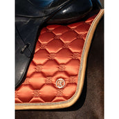 PS of Sweden Tapis de Selle Vintage Monogram Dressage Châtain PS of Sweden Tapis de Selle Vintage Monogram Dressage Châtain