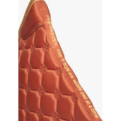 PS of Sweden Tapis de Selle Vintage Monogram Dressage Châtain PS of Sweden Tapis de Selle Vintage Monogram Dressage Châtain